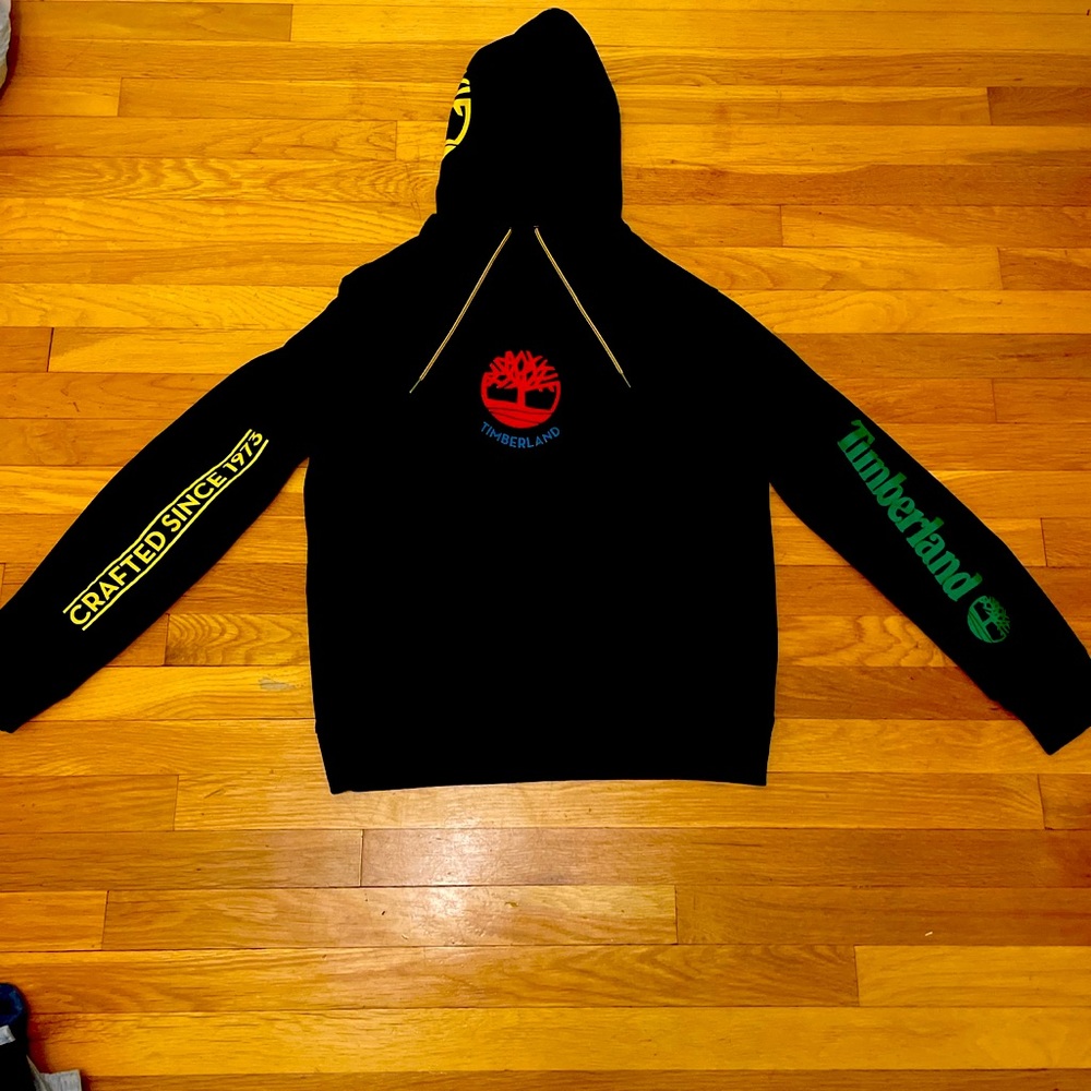 Black timberland sweatshirt